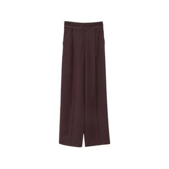 Forte_Forte My Pants - - Trousers - Donna - Viola - S