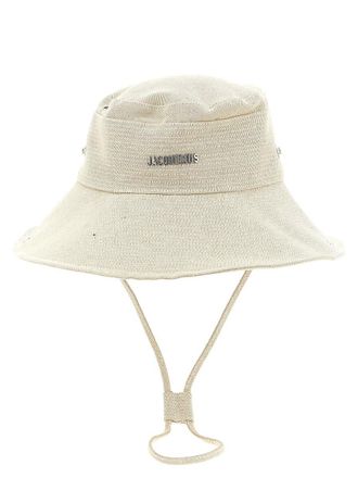 Jacquemus Le Bob De-Nîmes Bucket Hat