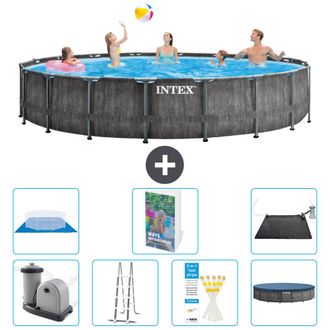 Intex Piscina Prism Frame Redonda - 549x122 Cm - 8-piezas S562