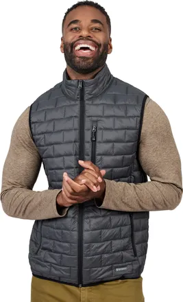 Free Country Mens Breakthrough Brick Quilted Puffer Vest