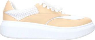 Carrano Womens Carla Sneakers In Cream