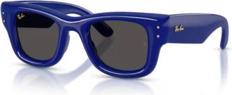 Ray-Ban Sole Zonnebril - unisex - Zonnebrillen - Blauw - 47 MM - Accessoires