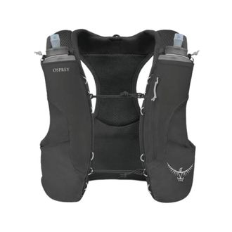 Osprey Duro LT Run Hydration Vest - unisex - Rugzakken - Zwart - ONE Size - Polyester - Tassen