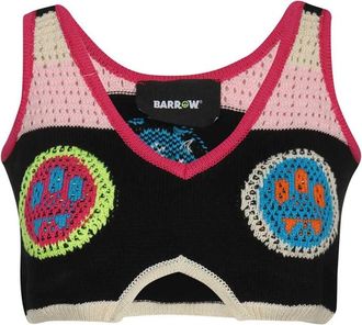 Barrow Barrow, Donna, Top, Multicolore, M, new