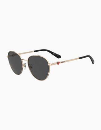 Moschino Womens Moscsun Round Sungls - Rose Gold - Size: ONE size