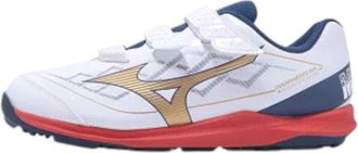 Mizuno CushionRevo DIA Trainer Wide White Blue Red 11GT252542