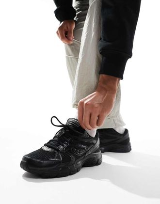 Saucony Ride Millennium - Sneakers nere-Nero