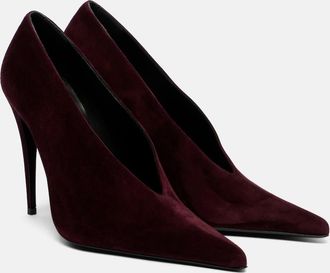 Magda Butrym Suede pumps