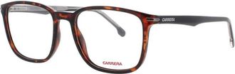 Carrera Mens Tortoise Aviator Eyeglass Frames 292