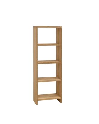 Deco Wood Estanteria de madera de abeto roble medio de 80x60cm