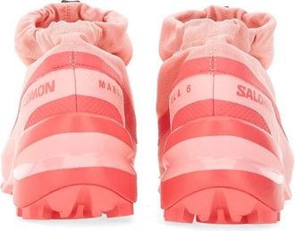 Maison Margiela Cross Low Sneaker - Pink