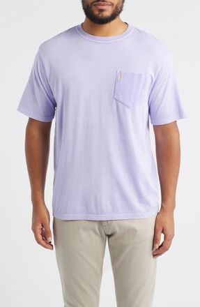 Johnnie-O Dale 2.0 Pocket T-Shirt in Daybreak at Nordstrom, Size Xx-Large