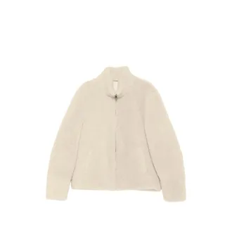 Eraldo High-neck Shearling Jacket
