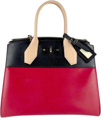 Louis Vuitton Pre-owned Handbags, female, Red, Size: ONE SIZE Pre-owned Handbag