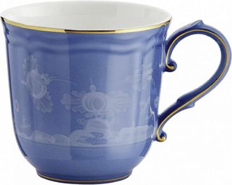 Ginori 1735 Oriente Italiano Mug, Pervinca