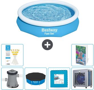 Bestway Piscina Bestway Fast Set Redonda - 305x66 Cm - 7-piezas S290