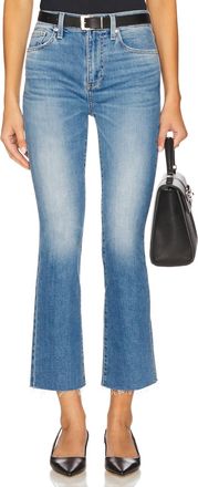 Pistola Denim Lennon High Rise Crop Boot Jeans In Ami