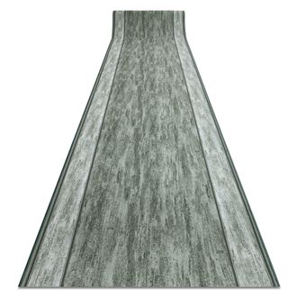 RugsX RugsX Anti-Slip Rama Runner in Green | Size: 100 cm x 490 cm