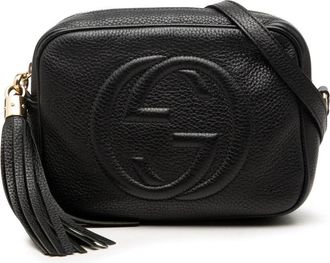 Gucci Pre-owned Gucci Calfskin Soho Disco Crossbody Ladies 3ZEMREDZY24OYNL6