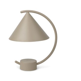 Ferm Living Meridian Akku LED-Tischleuchte, cashmere
