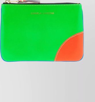 Comme Des Gar&ccedil;ons leather card holder