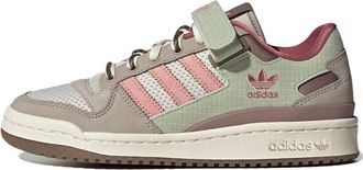 adidas (WMNS) adidas Originals FORUM Low Shoes Beige Multi-Color IG1581