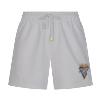 Casablanca Beachwear, male, White, Size: M Innocence Triangle Sweatshort