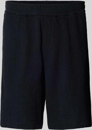 Review Relaxed Fit Shorts in Crinkle-Optik in Black, Gr&ouml;&szlig;e XL