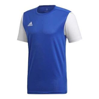 adidas Estro 19 Jersey Colorblock Short Sleeve Blue White DP3231