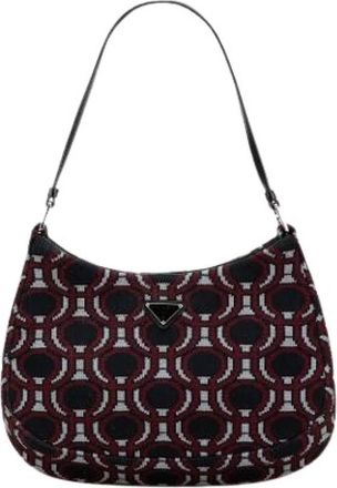 Prada Pre-owned Cleo Bag - Dames - Vintage Schoudertas - Veelkleurig - ONE Size - Leer - Vintage