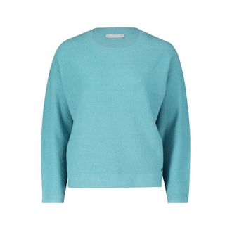 Betty & Co Dames, Truien, Blauw, Maat: 2XL