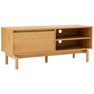 Happy Garden Mueble tv de madera 120cm 1 puerta