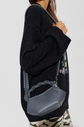 Ganni Bag Made Of Eco Leather, Womens, Grey