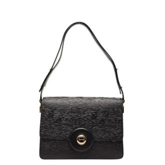 Louis Vuitton Pre-owned Shoulder Bags, female, Black, Size: ONE SIZE Pre-owned Vintage Shoulder Bag