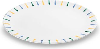 Gmundner Keramik Gmundner Keramik - Gmundner Cer&aacute;mica Colorida Flameada, Plato Oval (33x26cm)