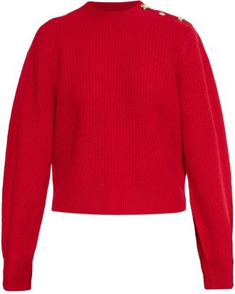 Isabel Marant Nolly jumper - Red
