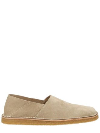 Christophe Lemaire Minimalist Soft Suede Cowhide Lining Loafers