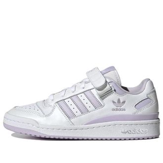 adidas (WMNS) adidas Forum Low White Purple Tint HP3372