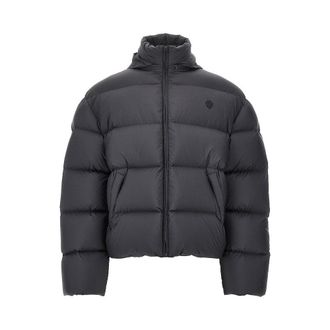 Gucci Gucci crest embroidery down jacket Man M