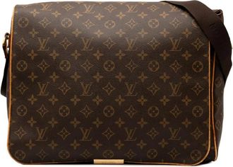 Louis Vuitton Pre-owned Cross Body Bags, female, Brown, Size: ONE SIZE Pre-owned Messenger Bag