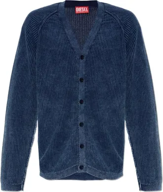 Diesel Uomo, Maglie, Blu, XS, new