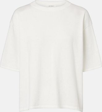 Lisa Yang Rubie cotton and cashmere T-shirt