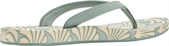 Olukai Womens Uiki Sandal In Silver Pine/pai