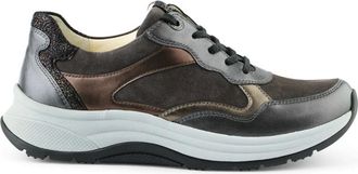 Ganter Highflyer vetersneaker - Dames - Schoenen - Veelkleurig - Maat: 40 EU Leer