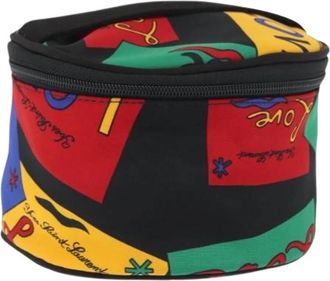 Saint Laurent Pre-owned Nylon Tasjes - Dames - Vintage Tassen - Veelkleurig - ONE Size - Nylon - Vintage