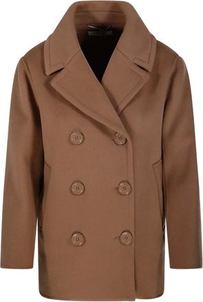 Max Mara Cappotto doppiopetto - Marrone