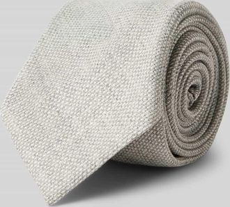 Altea Krawatte mit Label-Detail Modell Gange in Beige, Gr&ouml;&szlig;e 1