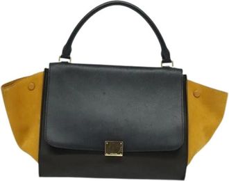 Celine Pre-owned Trapeze Bag - Dames - Vintage Handtas - Veelkleurig - ONE Size - Leer - Vintage