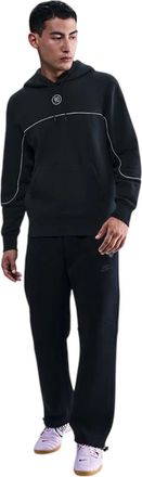 Nike Heren T90-hoodie met logo (Zwart)