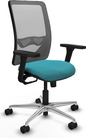 Piqueras y Crespo Silla De Oficina Piqueras Y Crespo Zulema Negro Soporte 120 Kg